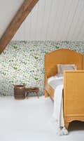Miniatyrbild 6 av 8: ESTAhome tapet vilda blommor mångfärgat på vitt 0,53 x 10,05 m