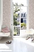 Miniatyrbild 5 av 8: ESTAhome tapet vilda blommor milt rosa 0,53 x 10,05 m