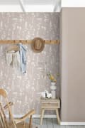 Miniatyrbild 2 av 8: ESTAhome tapet vilda blommor milt rosa 0,53 x 10,05 m