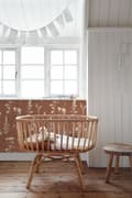 Miniatyrbillede 4 af 6: ESTAhome tapet vilde blomster terracotta rød 0,53 x 10,05 m