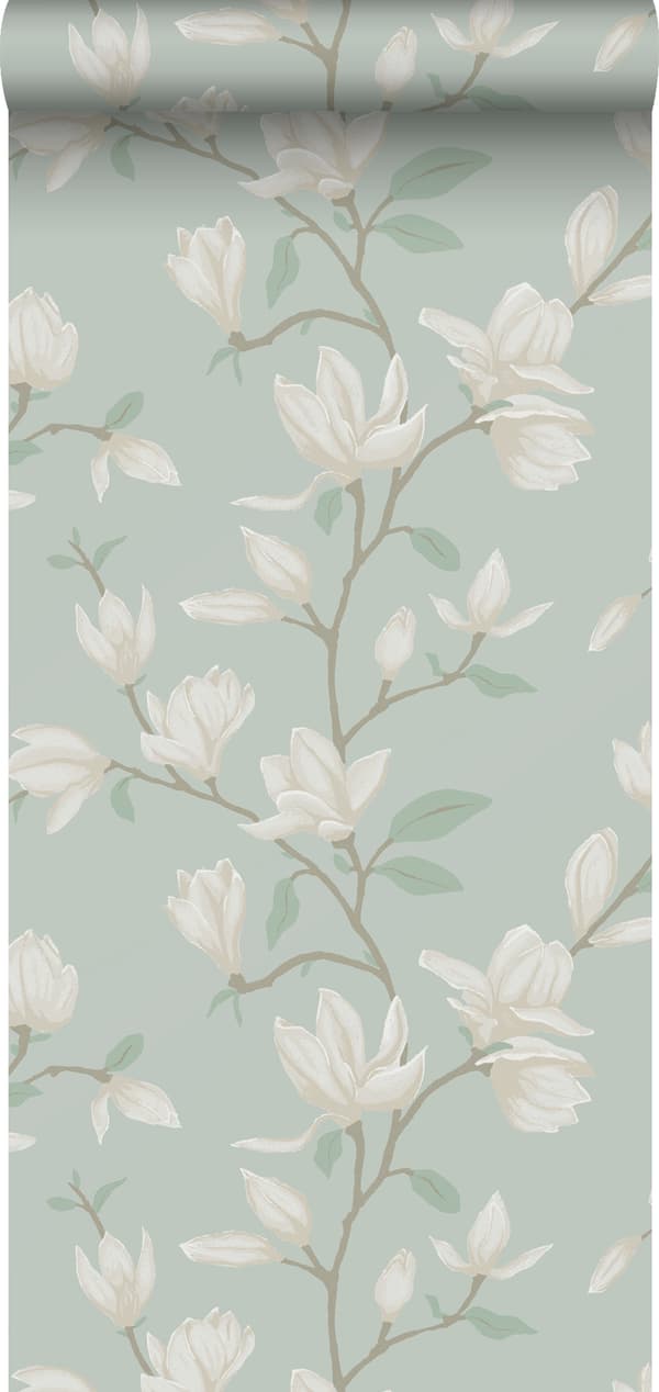 ESTAhome tapet magnolia fältspat 0.53 x 10.05 m
