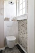 Miniatyrbillede 3 af 6: ESTAhome tapet vintage blomster antikrosa 0.53 x 10.05 m