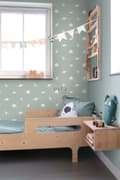 Miniatyrbild 3 av 6: ESTAhome tapet dinosaurier gråaktigt mintgrönt 53 cm x 10,05 m