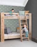 Miniatyrbild 2 av 6: ESTAhome tapet dinosaurier gråaktigt mintgrönt 53 cm x 10,05 m