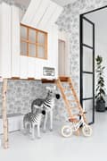Miniatyrbillede 5 af 8: ESTAhome tapet jungledyr sort og hvidt 53 cm x 10,05 m
