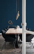 Miniatyrbild 4 av 7: Origin Wallcoverings tapet väggpanel mörkblått 53 cm x 10,05 m