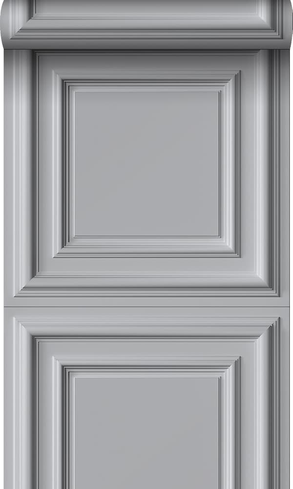 Origin Wallcoverings tapet väggpanel grått 50 cm x 9 m