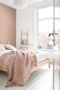 Miniatyrbild 6 av 7: ESTAhome tapet terrazzo milt rosa, vitt och grått 0,53 x 10,05 m