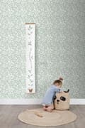 Miniatyrbillede 7 af 8: ESTAhome tapet blomstermønster gråligtgrønt 0,53 x 10,05 m