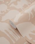 Miniatyrbillede 6 af 6: ESTAhome tapet dyr terracotta rød 0,53 x 10,05 m