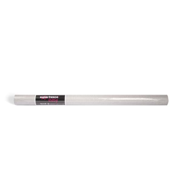 Superfresco Easy - Non-woven Tapet Ekstra Bred - Glitter Uni - Grå - 10mx106cm
