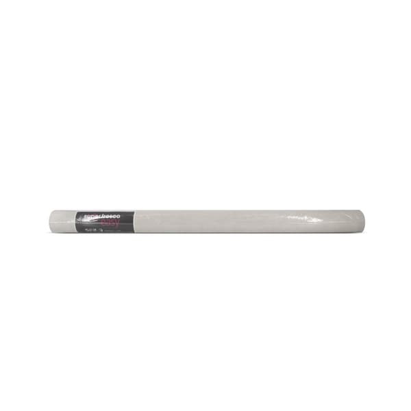 Superfresco Easy - Non-woven Tapet - Uni med glans - Vit - 10m5x106cm
