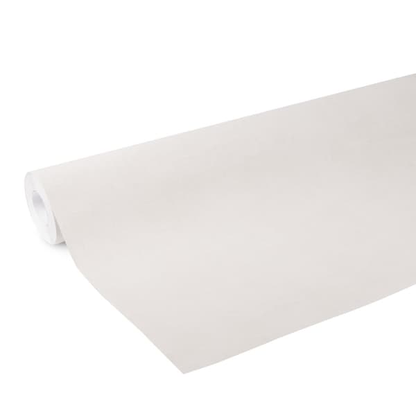 Superfresco Easy - Non-woven tapet - Uni med glans - Hvid - 10m5x106cm
