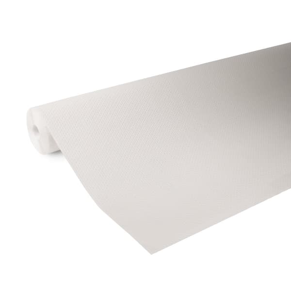 Superfresco Easy - Ikke-vævet tapet ekstra bredt - vævet struktur - Hvid - 10mx104cm