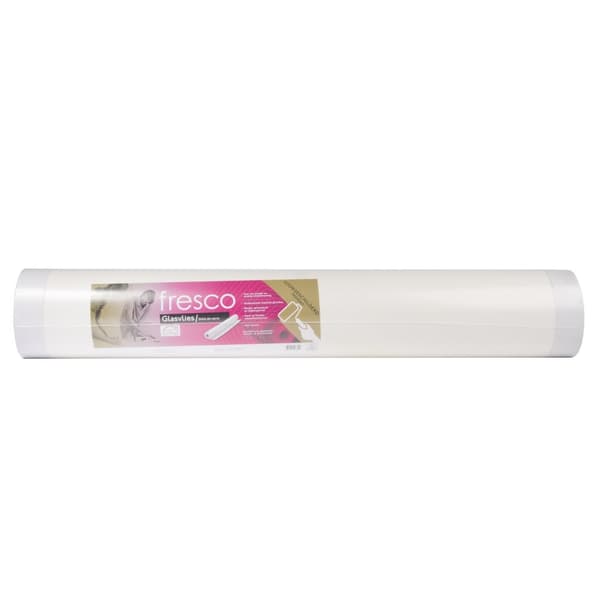 Fresco - Glasfiber förmålad - 50m - Vit