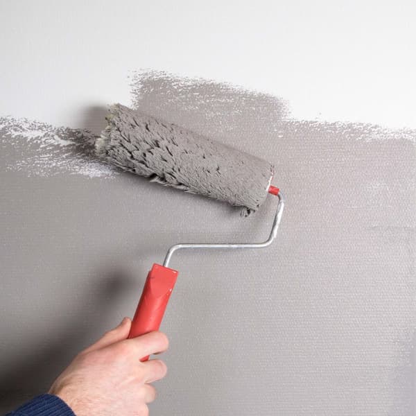 Fresco - Glastyg färdiggjort - Finrutig - 155gr - 25m - Vit