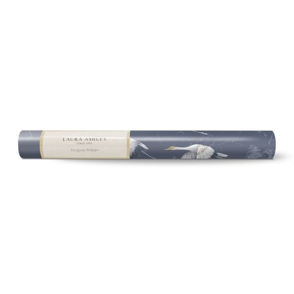 Laura Ashley - Non-woven tapet - Animalia Midnight - 10mx52cm