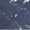 Miniatyrbillede 2 af 6: Laura Ashley - Non-woven tapet - Animalia Midnight - 10mx52cm