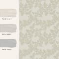 Miniatyrbillede 5 af 6: Laura Ashley - Non-woven tapet - Burnham Dove Grey - 10mx52cm