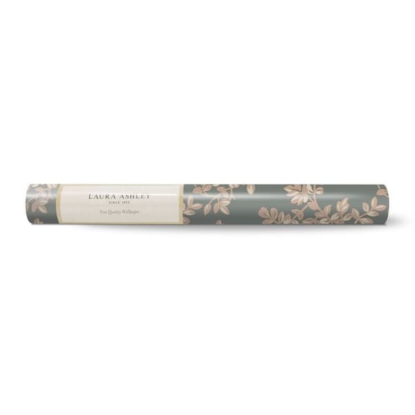 Laura Ashley - Non-woven Tapet - Burnham Fern - 10mx52cm