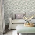 Miniatyrbillede 3 af 6: Laura Ashley - Non-woven tapet - Fleurir Smoke Green - 10mx52cm