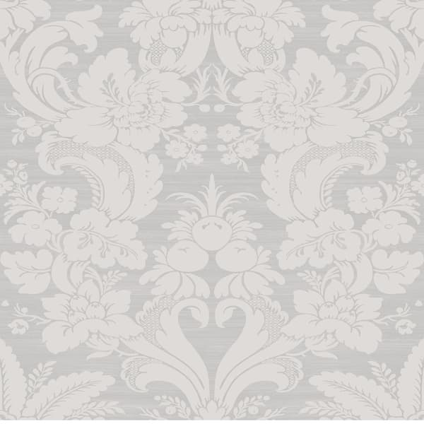 Laura Ashley - Non-woven tapet - Martigues Moonbeam - 10mx52cm