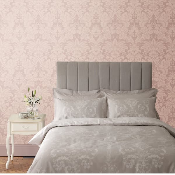 Laura Ashley - Non-woven tapet - Martigues Sugared Violet - 10mx52cm