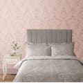 Miniatyrbillede 3 af 6: Laura Ashley - Non-woven tapet - Martigues Sugared Violet - 10mx52cm