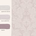 Miniatyrbillede 5 af 6: Laura Ashley - Non-woven tapet - Martigues Sugared Violet - 10mx52cm