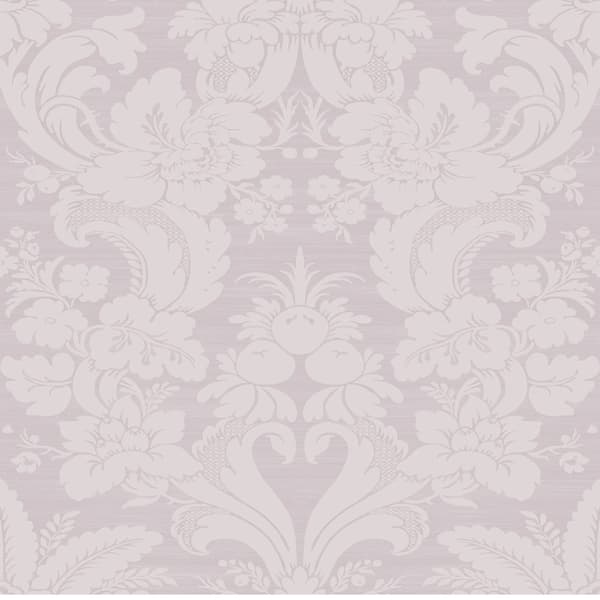 Laura Ashley - Non-woven tapet - Martigues Sugared Violet - 10mx52cm
