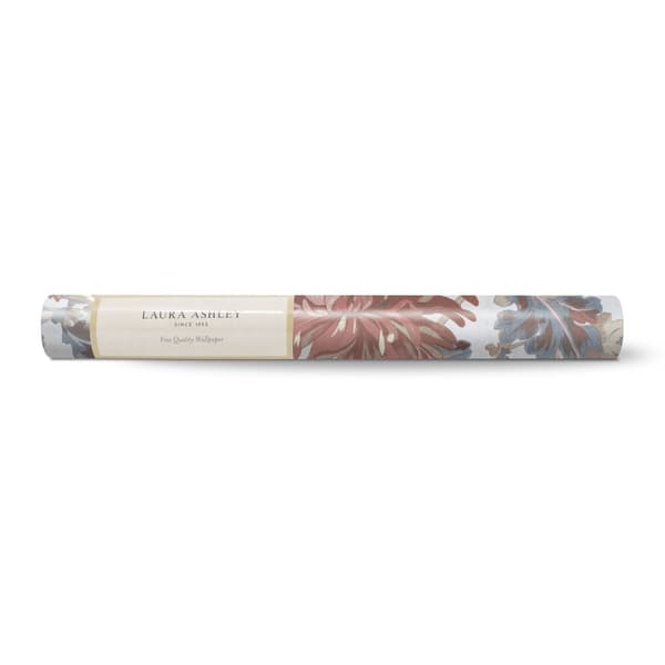 Laura Ashley - Non-woven tapet - Maryam Crimson - 10mx52cm