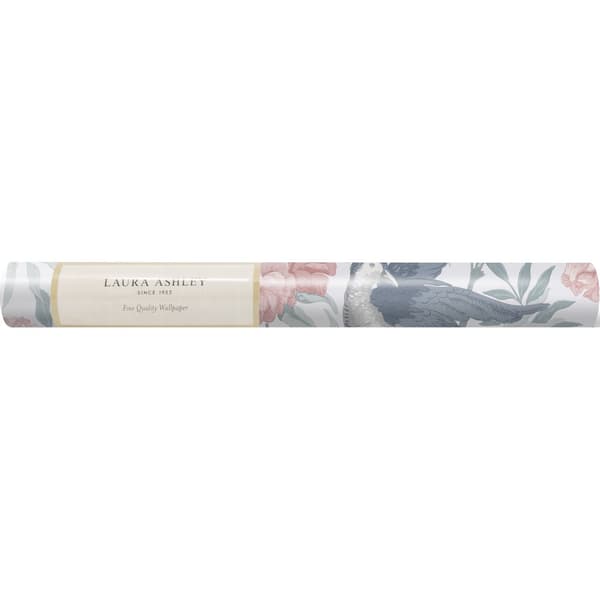 Laura Ashley - Non-woven tapet - Osterley Rosewood - 10mx52cm