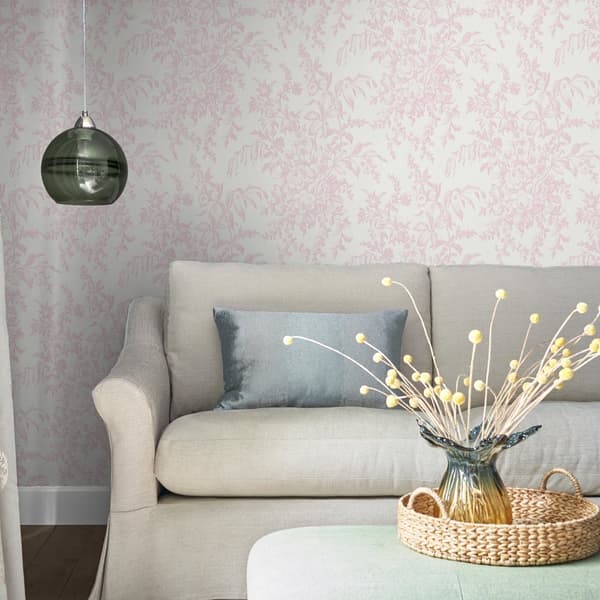 Laura Ashley - Non-woven tapet - Picardie Petal - 10mx52cm