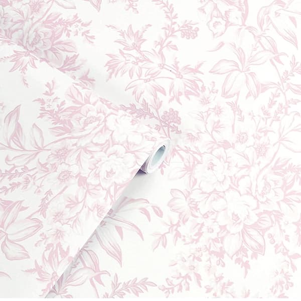 Laura Ashley - Non-woven tapet - Picardie Petal - 10mx52cm