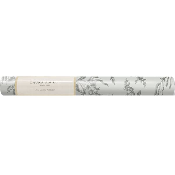 Laura Ashley - Non-woven Tapet - Picardie Sage - 10mx52cm
