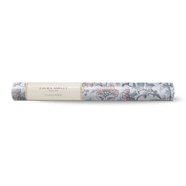 Laura Ashley - Non-woven tapet - Portia Pale Slate - 10mx52cm
