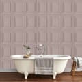 Miniatyrbillede 4 af 6: Laura Ashley - Non-woven tapet - Redbrook Wood Panel Blush - 10mx52cm