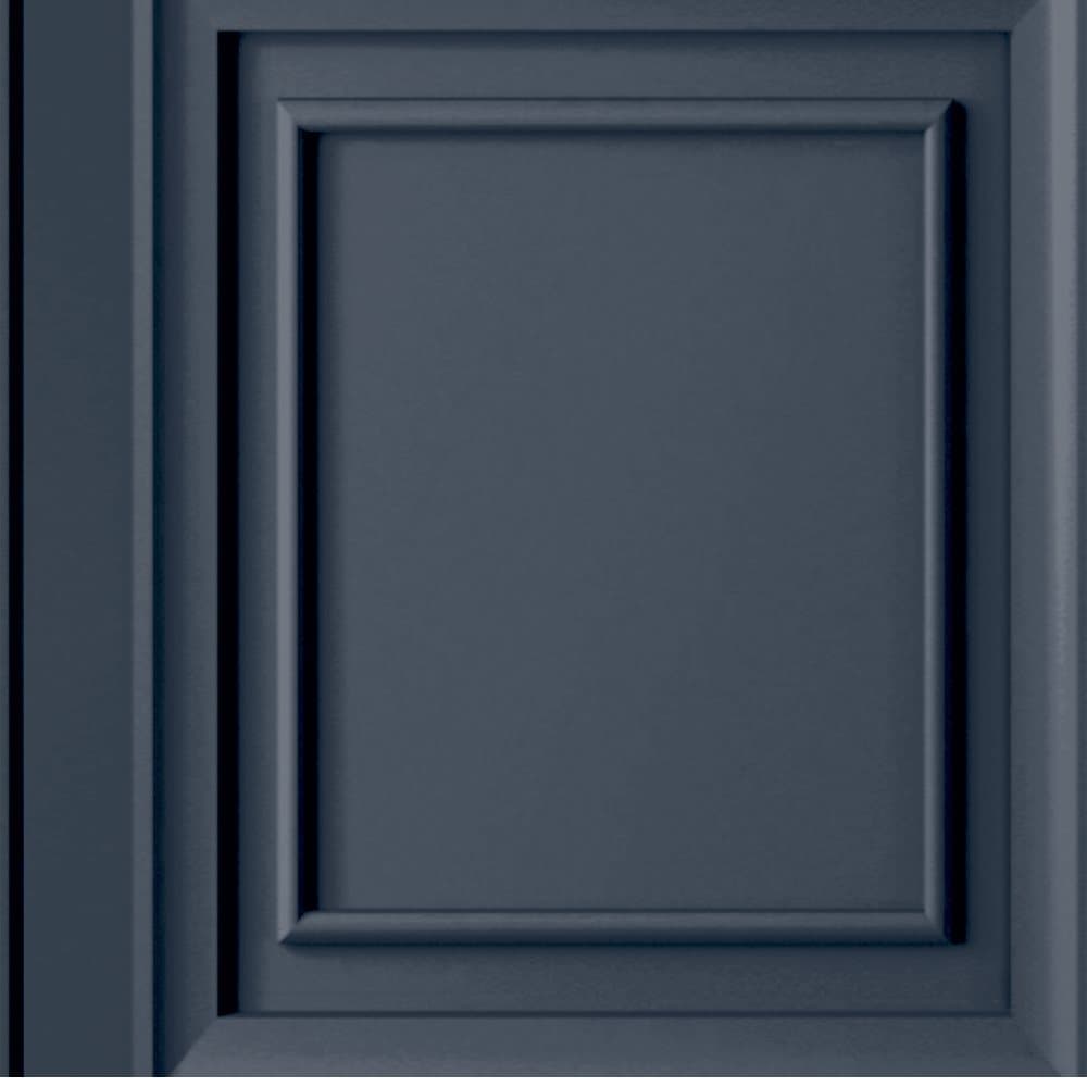 Laura Ashley - Non-woven tapet - Redbrook Wood Panel Dark Seaspray - 10mx52cm