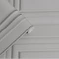 Miniatyrbillede 2 af 6: Laura Ashley - Non woven tapet - Redbrook Wood Panel Pale Steel - 10mx52cm