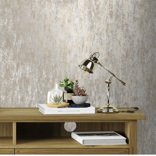 Laura Ashley - Non-woven tapet - Whinfell Champagne - 10mx52cm