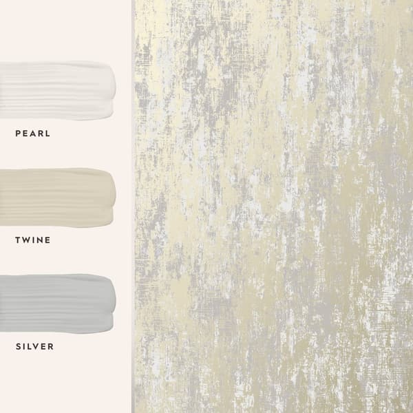 Laura Ashley - Non-woven tapet - Whinfell Champagne - 10mx52cm