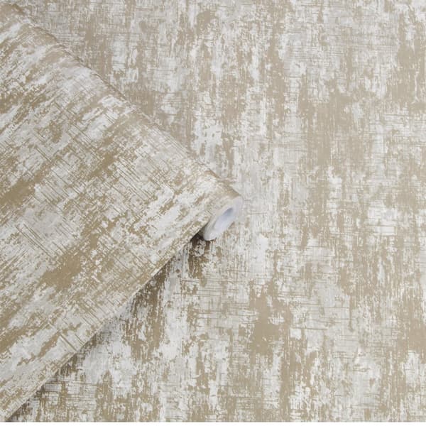 Laura Ashley - Non-woven tapet - Whinfell Champagne - 10mx52cm