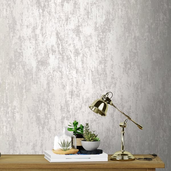 Laura Ashley - Non-woven tapet - Whinfell Moonbeam - 10mx52cm