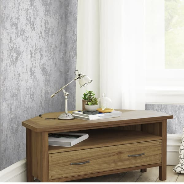 Laura Ashley - Non-woven tapet - Whinfell Silver - 10mx52cm