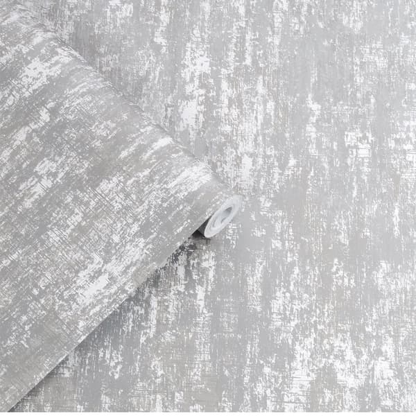 Laura Ashley - Non-woven tapet - Whinfell Silver - 10mx52cm