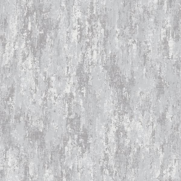 Laura Ashley - Non-woven tapet - Whinfell Silver - 10mx52cm