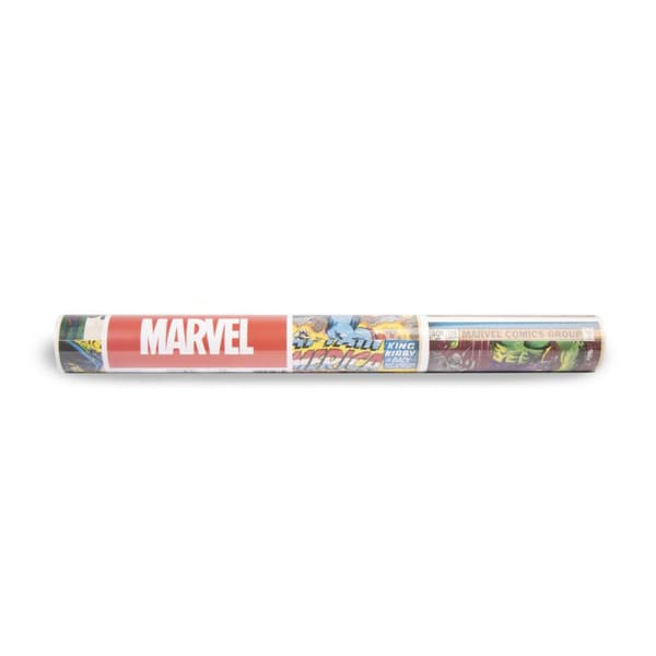 Marvel Comics - Papirtapet - Action Heroes - 10mx52cm