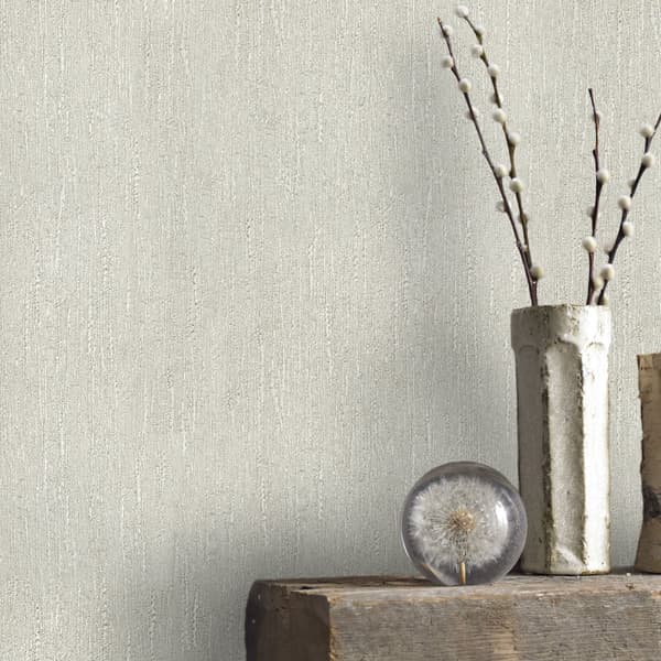Boutique - Non-woven tapet - Boucle - Guld - 10mx52cm