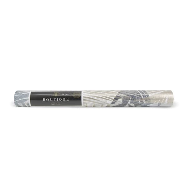Boutique - Non-woven tapet - Jungle Glam - Blå/Grøn - 10mx52cm