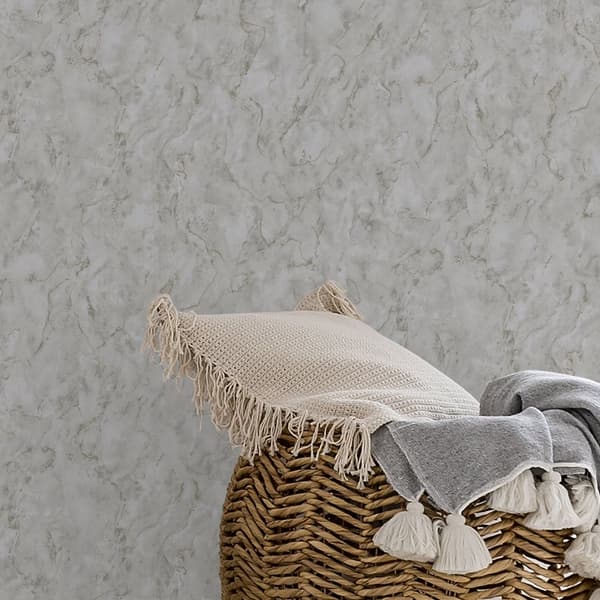 Boutique - Non-woven tapet - Marmor - Beige/Roseguld - 10mx52cm